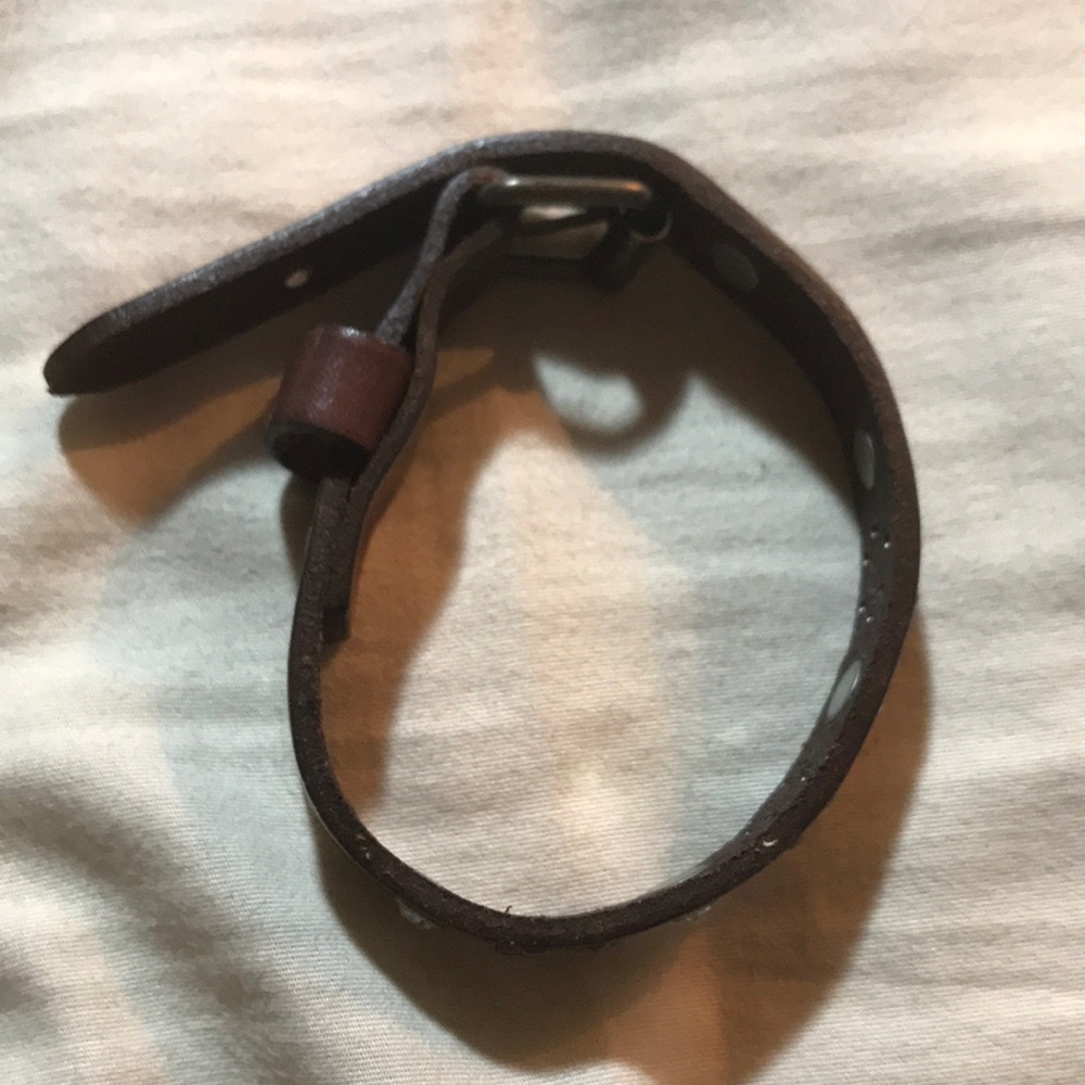 NWOT American Eagle Leather Bracelet